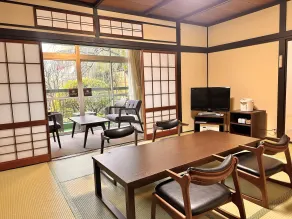 KOUBOUNOYU HONTEN - Chambre