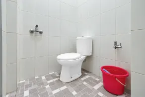 Hotel O Wisma Fortuner - Badeværelse