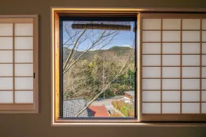 Hachikan - Vista dalla camera