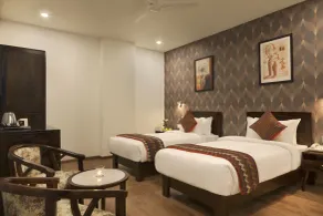 Click Hotel Jaipur, Raja Park - Værelse