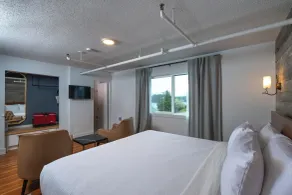 The Maq Hotel - Udsigt fra værelset