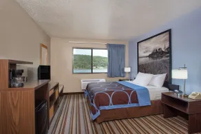 Super 8 by Wyndham Houghton - Chambre