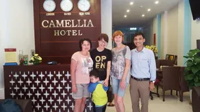 Camellia Hotel - Rezeption