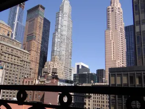 Ameritania at Times Square - View from room