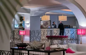 Therasia Resort Sea and SPA - The Leading Hotels of the World - Réception