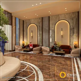 Goldfinch Panjim Goa - Lobby