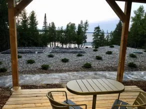 Stone Cove Waterfront Adults Only B&B - Vue de la chambre
