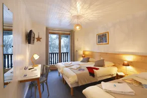Hôtel Eliova l'Eau Vive - Zimmer