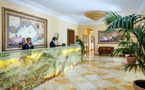 Grand Hotel Due Golfi - Reception