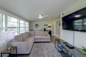 Lake Louisa Resort Home: Pool, Dock & Beach Access - Interior