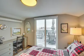 Deck + Fenced Yard: Quiet Mcclusky Retreat! - Interni
