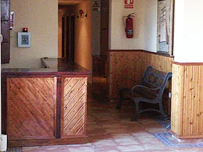 Hotel Restaurante Los Caños de la Alcaiceria - Rezeption