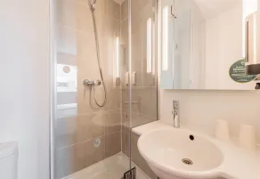 B&B HOTEL Mulhouse Sausheim - Salle de bain