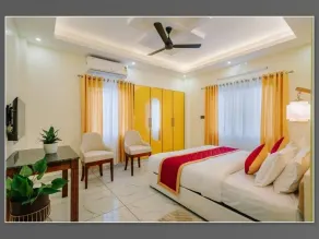 AIRNEST Airport Residency - Room
