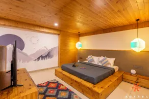 Zostel Kasol, Katagla - Room