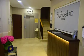 Hotel El Acebo - Réception
