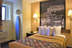 Super 8 by Wyndham Atlantic City - Chambre