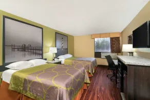 Super 8 by Wyndham Raleigh North East - Chambre