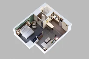 Staybridge Suites Sterling Heights - Detroit Area by IHG - Chambre