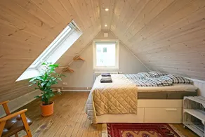 Eklinds Rum och Trädgård - Chambre