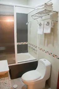 Hotel Frances - Salle de bain