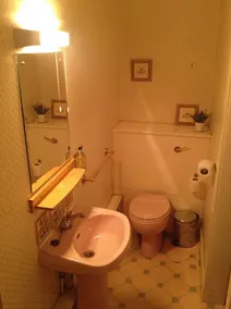 Adelphi Hotel - Salle de bain
