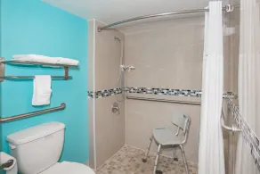 Rodeway Inn Port Richey North - Salle de bain