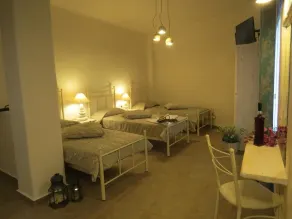 Villa Manos Hotel - Chambre