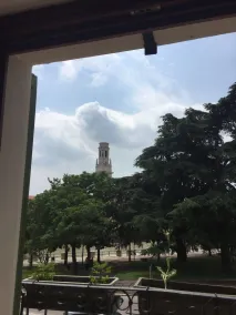 La Piu' Bella Verona - Balkon