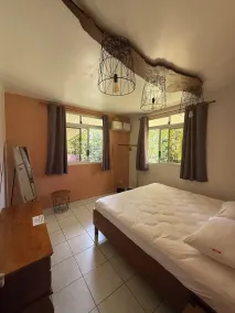 Plage privée - Vahine Ori Lodge - Room