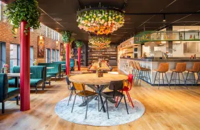 Bunk Hotel Amsterdam - Restaurant