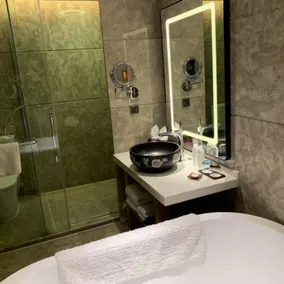 Wanyi Lijing Hotel Guiyang Huaxi Park - Bathroom
