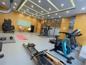 Holiday Inn Express - Yantai YEDA by IHG - Sala de fitness