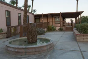 Palm Springs Camping Resort Cottage 2 - Reception