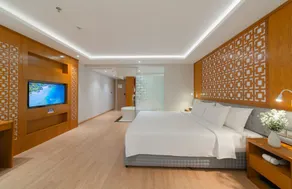 Le's Cham Hotel - Chambre