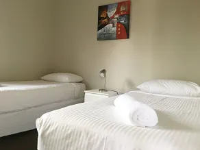 The Anchorage Bermagui - Chambre