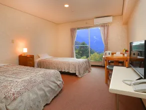 Ryuo Mountain Hotel - Quarto