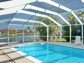 Delightful home with pool and direct boating access - Pool