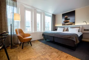 Hotel Birger Jarl - View from room