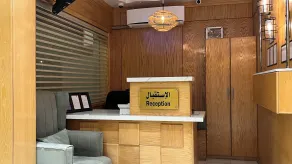 شقق وافي حائل للشقق المخدومة إقتصادي - Réception