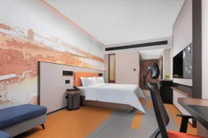 Hilton Hotel by Hampton Wuhan Zhongnan Street Branch - Rum