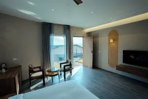 The Barns Resort Bhimtal Lake - Værelse