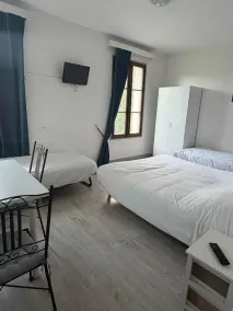 Hôtel Du Commerce Millau - Chambre