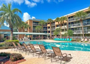 Hotel Monreale Inn & Studios I-Drive Icon Park Orlando - Basseng