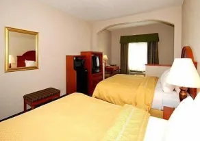 Comfort Suites Fairgrounds West - Chambre