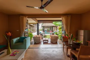 Villas des Alizes Beachfront Suites - View from room