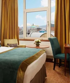 Europa Hotel - Vistas desde la habitación