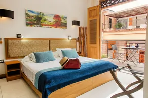Hotel Boutique Casa Carolina Santa Marta - View from room