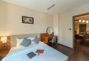 DHTS Business Hotel & Apartment - Room