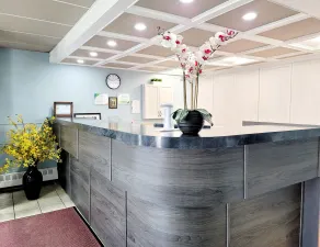 Canadian Motor Inn - Réception
